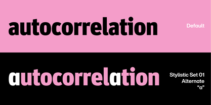 FF Unit Font Poster 2